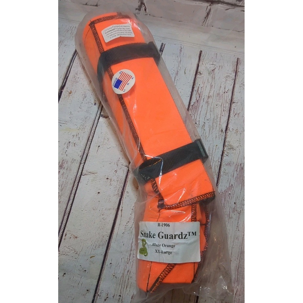 Crack Shot Snake Guardz Shin Guard‎ - Leg Snake Guards & Snake Bite USA R-1906